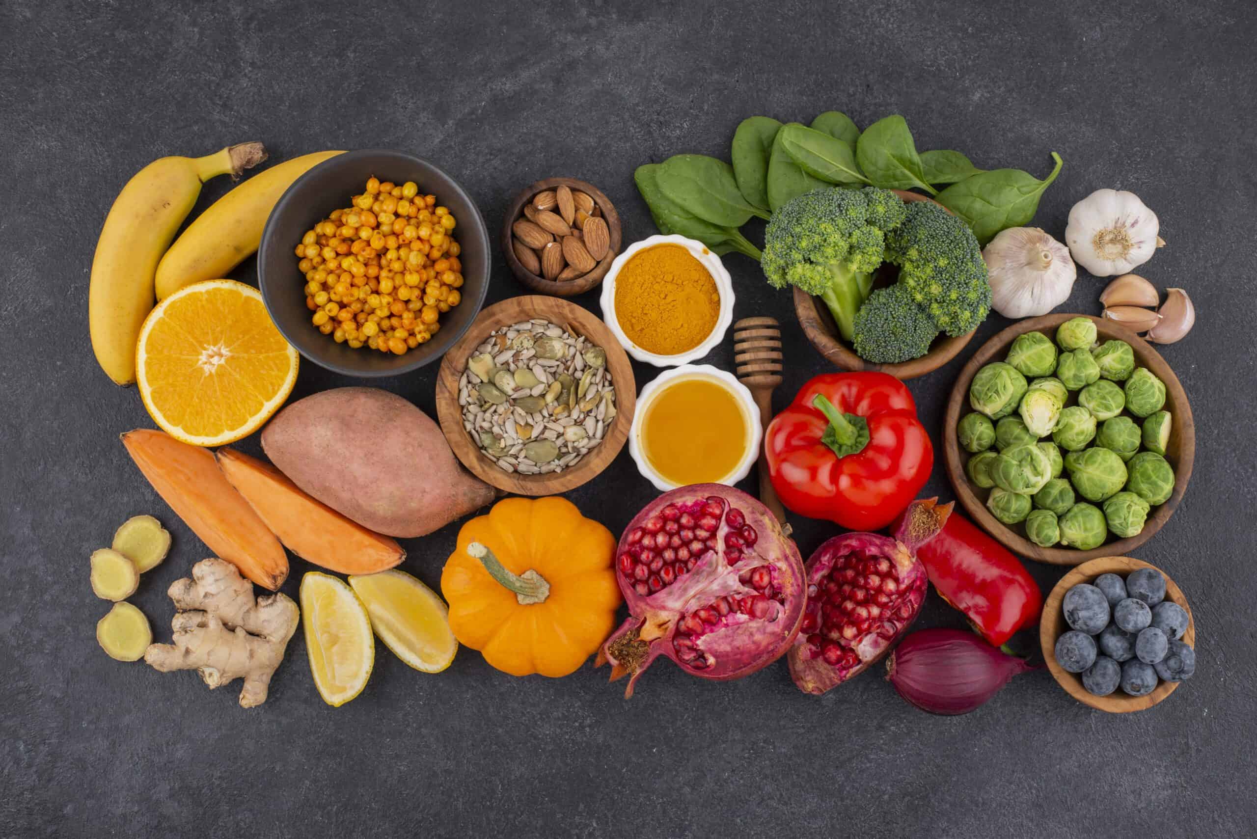 SUPERFOOD E LA LORO EFFICACIA SULLA SALUTE