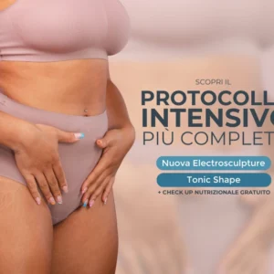 Donna in abbigliamento sportivo rappresenta il protocollo intensivo DCD